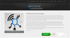 Desktop Screenshot of opensourceautomation.com